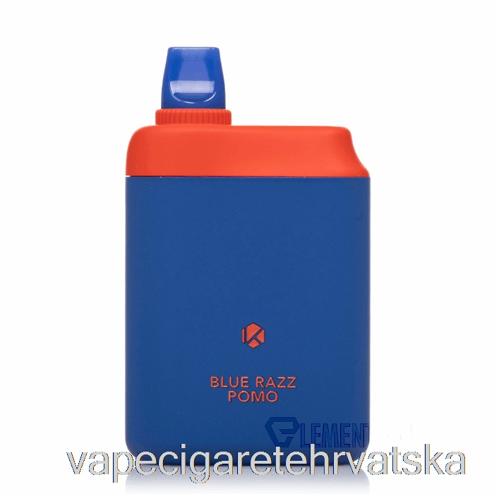 Vape Cigarete Kadobar X Pk Marke Pk5000 Disposable Blue Razz Pomo